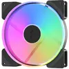 Image de Fractal Prisma AL-18 ARGB PWM (180 mm, 1x), Ventilateur PC, Noir