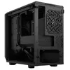 Image de Fractal Design Meshify 2 Nano - Tour Mini-ITX (verre trempé) - pas d'alimentation (ATX) - noir TG teinte foncée - USB/Audio - pour Aspect 12 RGB PWM; Ion+ 2 Platinum; Lumen S24 RGB