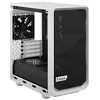 Image de Fractal Design Meshify 2 Mini - - micro ATX - panneau latéral fenêtré (verre trempé) - pas d'alimentation (ATX) - blanc - USB/Audio