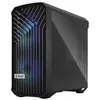 Image de Fractal Design Torrent Compact RGB TG Light Tint - Boîtier compact - ATX étendu - pas d'alimentation (ATX) - noir - USB/Audio