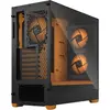 Image de Fractal Pop Air RGB TG (ATX, mATX, Mini-ITX), Boîtier PC, Orange, Noir