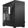 Image de Fractal Pop Silent TG (ATX, mATX, Mini-ITX), Boîtier PC, Noir