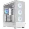 Image de Fractal Pop XL Air RGB (ATX, E-ATX, mATX, Mini-ITX), Boîtier PC, Blanc