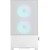 Image de Fractal Design Pop Mini Air RGB - Tour - micro ATX - panneau latéral fenêtré (verre trempé) - pas d'alimentation (ATX) - blanc TG teinte foncée - USB/Audio - pour Fractal Design Model D, Type D