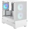 Image de Fractal Pop Mini Air RGB (mATX, Mini-ITX), Boîtier PC, Blanc