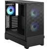 Image de Boîtier PC Fractal Design Pop Air moyen tour noir RGB avec panneau latéral verre trempé