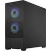 Image de Fractal Pop Air RGB TG (ATX, mATX, Mini-ITX), Boîtier PC, Noir