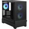 Image de Fractal Pop Mini Air RGB (mATX, Mini-ITX), Boîtier PC, Noir
