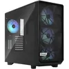 Image de Fractal Design Meshify 2 RGB - Tour - ATX étendu - panneau latéral fenêtré (verre trempé) - pas d'alimentation (ATX) - teinte claire noir TG - USB/Audio