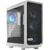 Image de Fractal Meshify 2 Compact RGB White TG Clear (ATX, mATX, Mini-ITX), Boîtier PC, Blanc