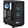 Image de Fractal Meshify 2 Compact Lite (ATX, mATX, Mini-ITX), Boîtier PC, Noir