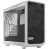 Image de Fractal Design Meshify 2 Lite - Tour - ATX étendu - panneau latéral fenêtré (verre trempé) - pas d'alimentation (ATX) - blanc TG teinte foncée - USB/Audio