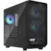Image de Fractal Va Meshify 2 Lite RGB Noir TG Light Tint (ATX, E-ATX, mATX, Mini-ITX), Boîtier PC, Noir