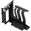 Image de FRACTAL DESIGN Modèle : Kit Riser PCIe 4.0 16X Flex 2 avec support vertical et nappe 20cm (Noir)