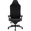 Image de Fractal Refine Alcantara Dark, Chaise gaming, Noir