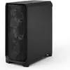 Image de Fractal Meshify 3 Light Tint Black (ATX, E-ATX, mATX, Mini-ITX), Boîtier PC, Noir