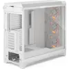 Image de Fractal Case Meshify 3 XL White RGB TG Clear Tint (ATX, E-ATX, EE-ATX, Mini-ATX, Mini-ITX, SSI CEB, SSI EEB), Boîtier PC, Blanc