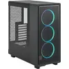 Image de Fractal Epoch TG RGB (schwarz, Tempered Glass) (ATX, mATX, Mini-ITX), Boîtier PC, Noir