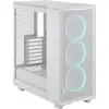 Image de Fractal Epoch TG RGB (weiss, Tempered Glass) (ATX, mATX, Mini-ITX), Boîtier PC, Blanc