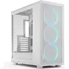 Image de Fractal Epoch XL White TG RGB Clear tint (weiss) (ATX, E-ATX, mATX, Mini-ITX), Boîtier PC, Blanc
