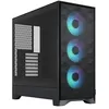 Image de Boîtier PC gaming Fractal Design Pop 2 Air TG moyen tour noir RGB avec panneau latéral acier