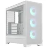 Image de Boitier PC - FRACTAL DESIGN - FD-C-POA2A-04 - Pop 2 Air TG RGB - Format ATX - 3 ventilateurs a pales profilées - Blanc
