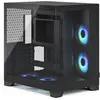 Image de Fractal Pop 2 Vision RGB (schwarz, Panoramaglas) (ATX, E-ATX, mATX, Mini-ITX), Boîtier PC, Noir
