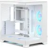 Image de Fractal Pop 2 Vision RGB (weiss, Panoramaglas) (ATX, E-ATX, mATX, Mini-ITX), Boîtier PC, Blanc