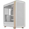 Image de Fractal Summit - Chalk White TG Clear Tint (ATX, E-ATX, mATX, Mini-ITX), Boîtier PC, Blanc