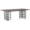 Image de Furniture Fashion - Table de repas 100 x 220 cm Ystad
