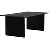 Image de Table a manger fixe sans tiroir 8 personnes rectangle en Bois L 200 cm