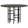 Image de Table a manger fixe sans tiroir en.casa en mdf 115 x 115 cm