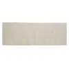 Image de Tapis Design "Milton" 70x200cm Gris Clair