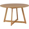 Image de Table repas ronde à volets 120 cm Yadikon