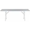 Image de Venture Home, Table de jardin + table de balcon, Table de jardin Garcia (200 x 100 x 74 cm)