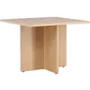 Image de Venture Home - Table de repas carré 100 x 100 cm Leo