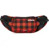 Image de Uswe, Unisexe, Sac banane, WaistHip Pack 2L, Rouge, Noir