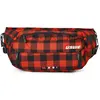 Image de Uswe, Unisexe, Sac banane, Waist Hip Pack 6L, Rouge, Noir