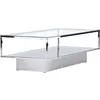 Image de Venture Home - Table basse en verre Maglehem