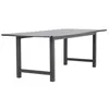 Image de Table a manger fixe sans tiroir 6 personnes rectangulaire en Bois composite