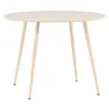 Image de Plaza Table de salle à manger ronde