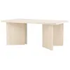 Image de Table a manger fixe sans tiroir 4 personnes rectangle en Bois L 180 cm