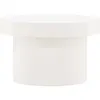 Image de Venture Home - Table basse ronde Malung blanc