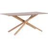 Image de Venture Home - Table de repas 90 x 180 cm Piazza mocca