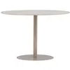 Image de Table a manger fixe sans tiroir 4 personnes rond en Rotin 110 x 110 x 75 cm