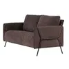 Image de Venture Home - Canapé 2 place Indigo marron