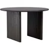Image de Table de repas rond ?120 cm Björholmen Bois blanchi
