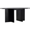 Image de Table de repas extensible Strada noir
