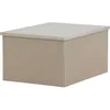 Image de Venture Home - Table basse beige Lenox 80 x 60 x 40 cm