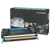 Image de Lexmark - Cyan - original - cartouche de toner LCCP, LRP - pour Lexmark C734, C736, X734, X736, X738